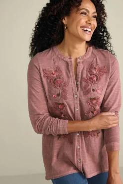Soft Surroundings L'Enchant Top- Tops|Tunics & Leggings