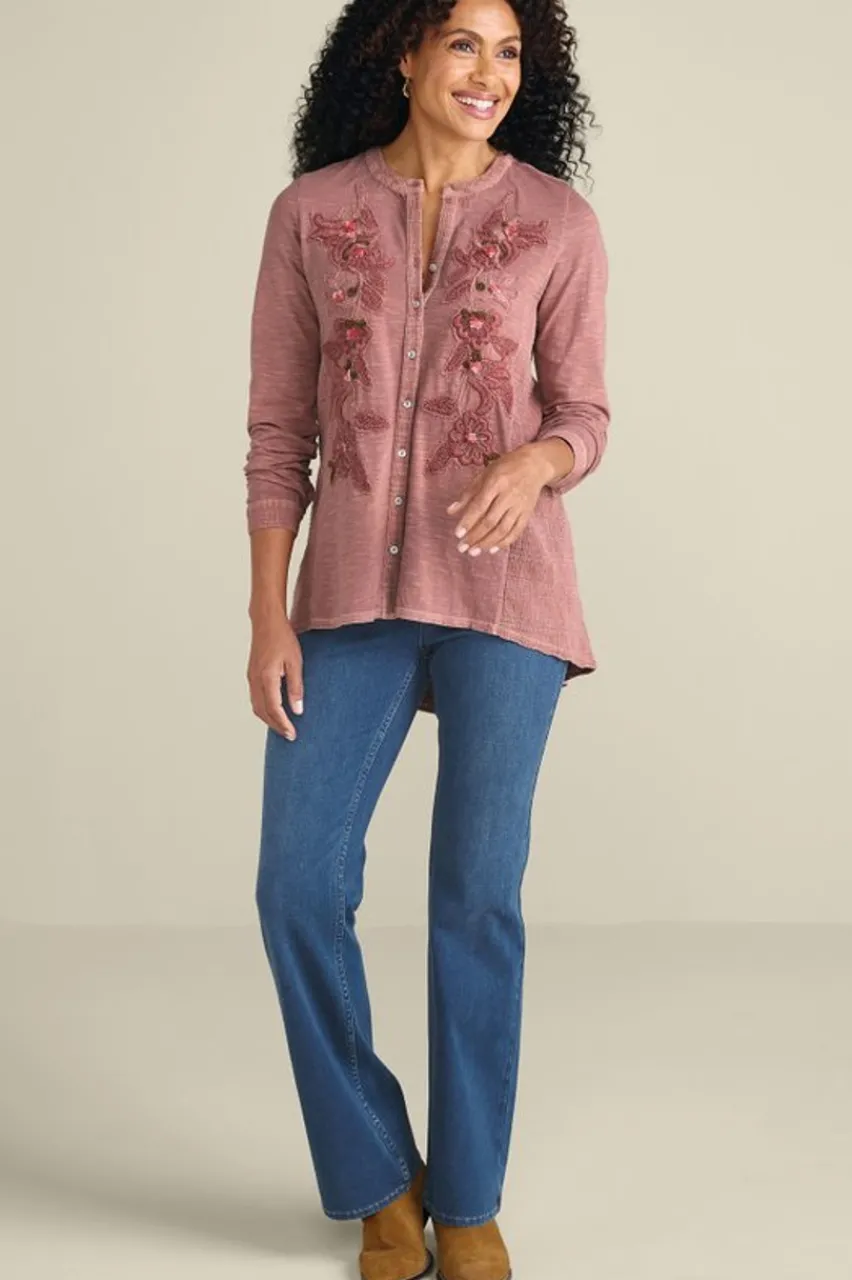 Soft Surroundings L'Enchant Top- Tops|Tunics & Leggings