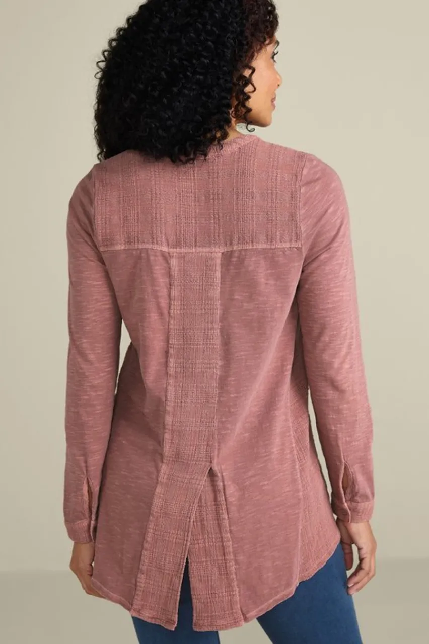 Soft Surroundings L'Enchant Top- Tops|Tunics & Leggings
