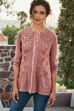 Soft Surroundings L'Enchant Top- Tops|Tunics & Leggings