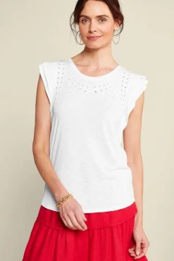Soft Surroundings Libby Tee- Tops