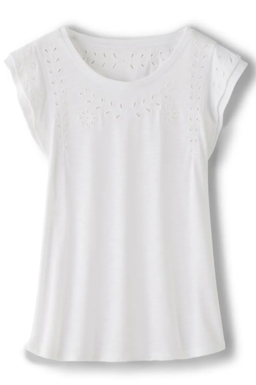 Soft Surroundings Libby Tee- Tops