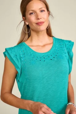 Soft Surroundings Libby Tee- Tops
