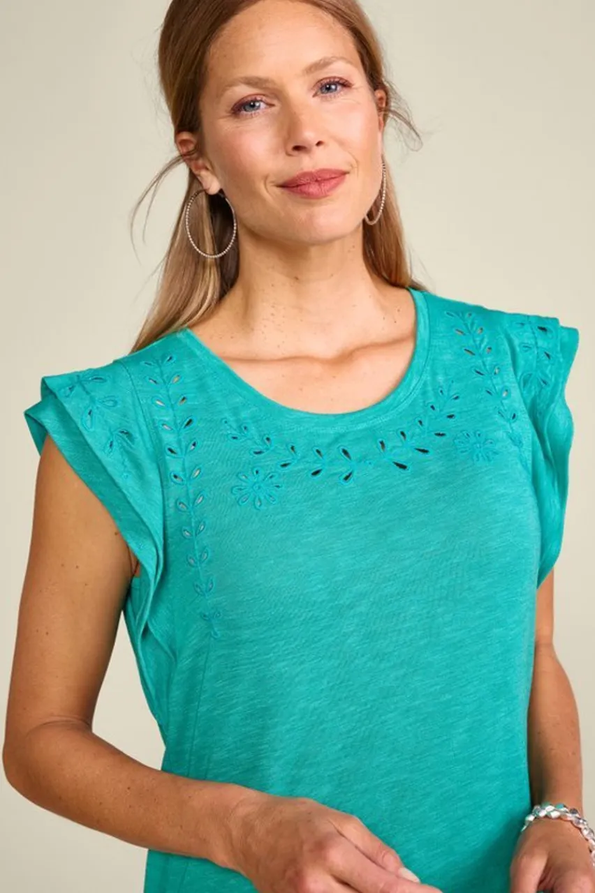 Soft Surroundings Libby Tee- Tops