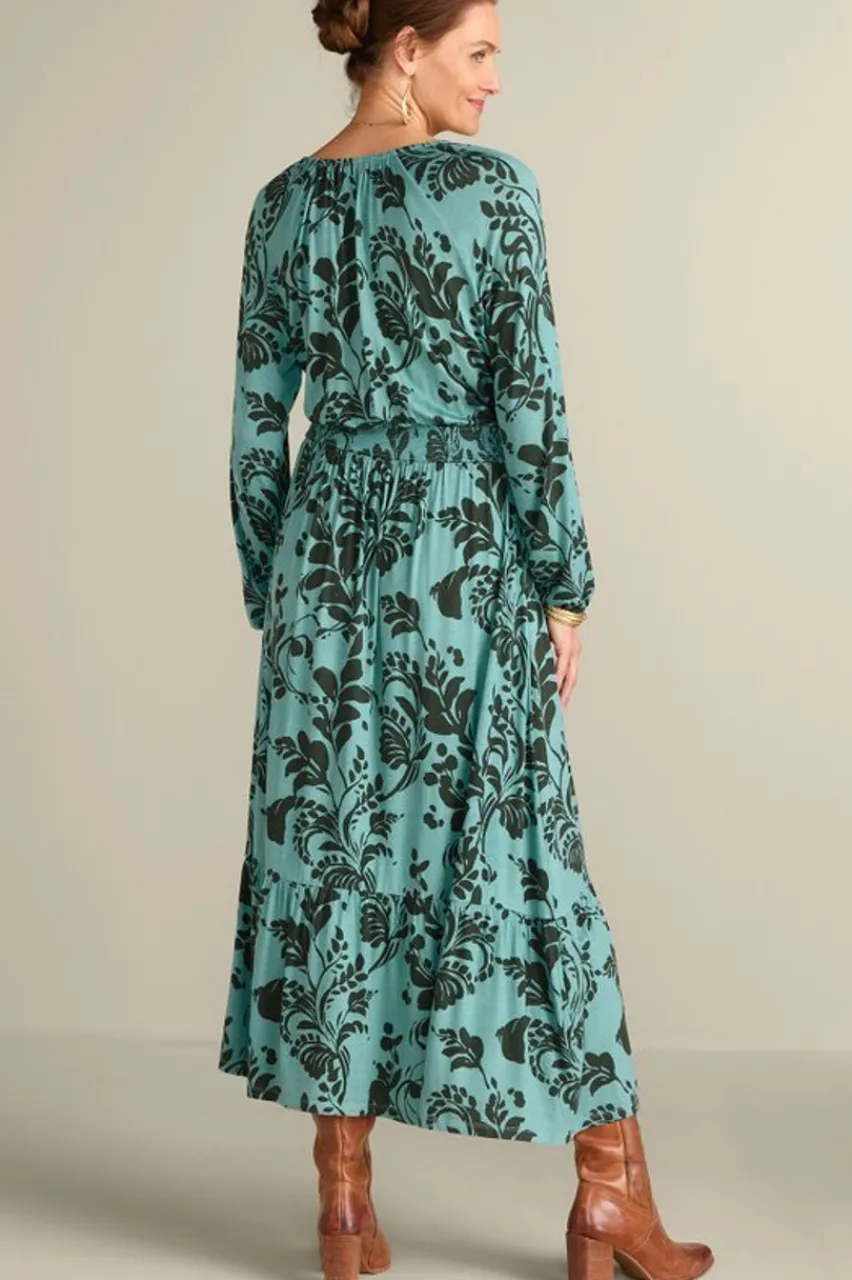 Soft Surroundings Lilibet Knit Maxi Dress- Dresses