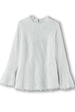 Soft Surroundings Lilith Lace Top- Tops