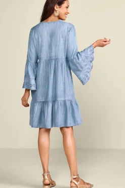 Soft Surroundings Lina Short Dress- Dresses