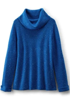 Soft Surroundings Linley Sequin Sweater- Tops|Sweaters & Cardigans