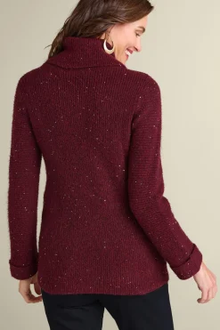 Soft Surroundings Linley Sequin Sweater- Tops|Sweaters & Cardigans