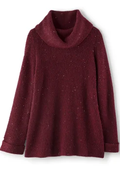 Soft Surroundings Linley Sequin Sweater- Tops|Sweaters & Cardigans