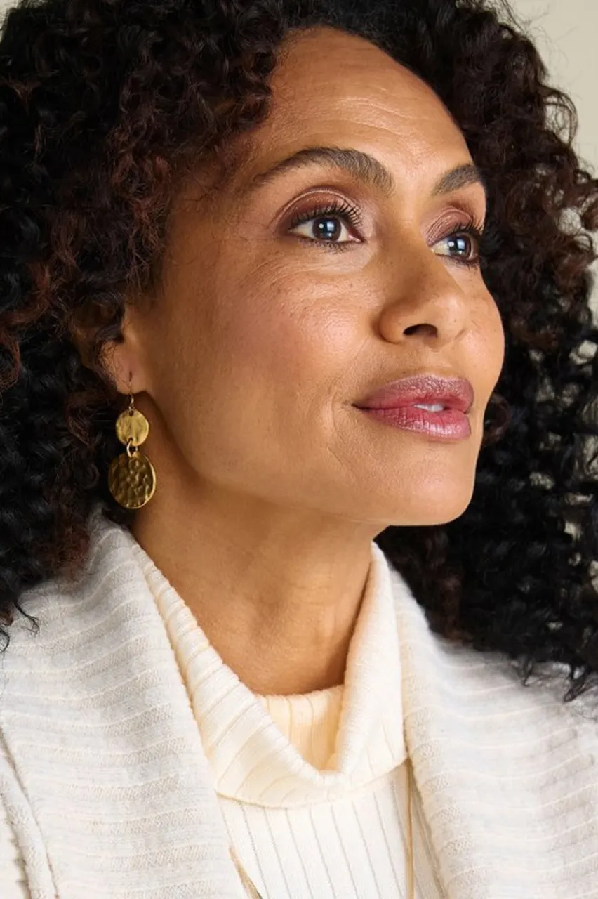 Soft Surroundings Lira Drop Earrings- Jewelry|Earrings