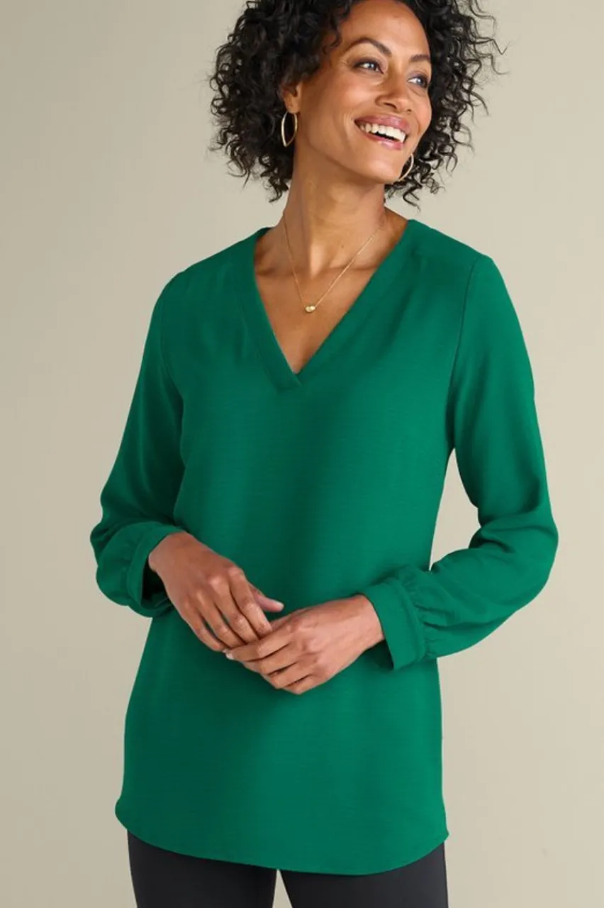 Soft Surroundings Liza Tunic- Tops