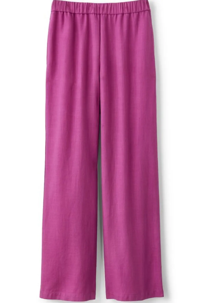 Soft Surroundings Lizette Wide-Leg Pant- Pants