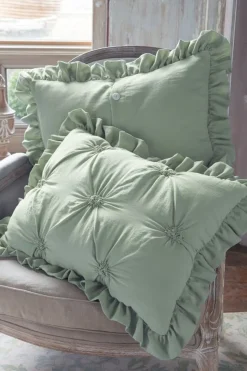 Soft Surroundings Lombardi Smocked Bed Sham I- Bedding|Bedding Collections