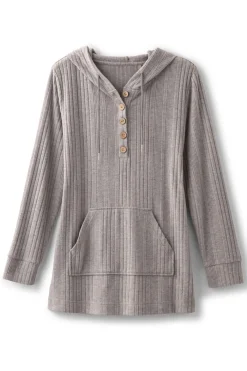Soft Surroundings Loungy Lover Hoodie- Tops|Sleepwear & Lounge