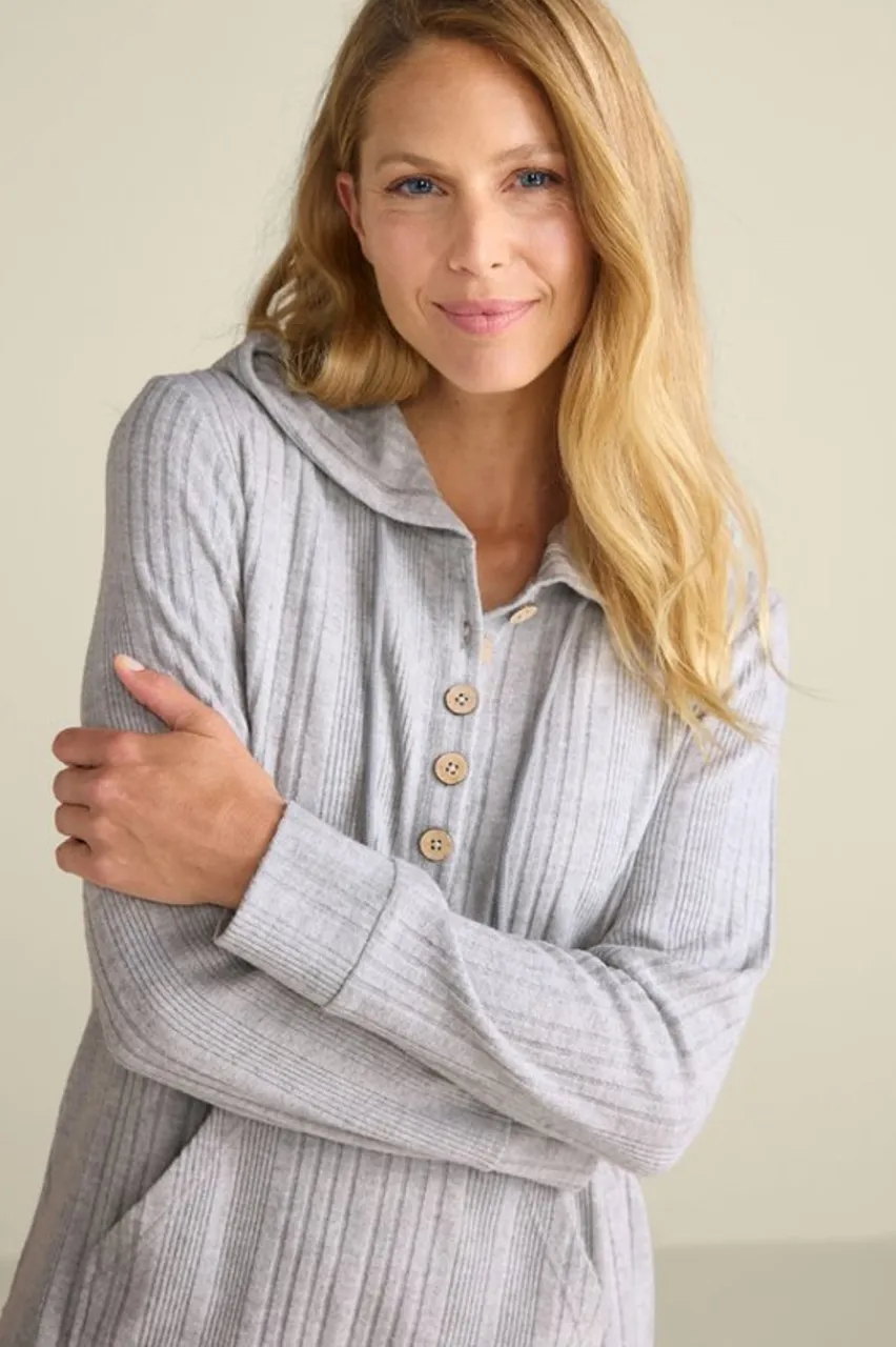 Soft Surroundings Loungy Lover Hoodie- Tops|Sleepwear & Lounge