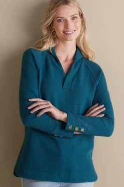Soft Surroundings Macie Pullover- Tops