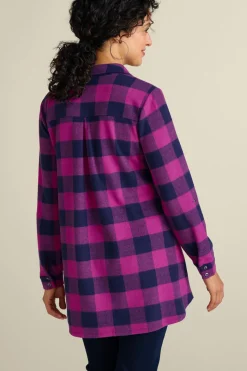 Soft Surroundings Mad About Plaid Tunic- Tops|Tunics & Leggings