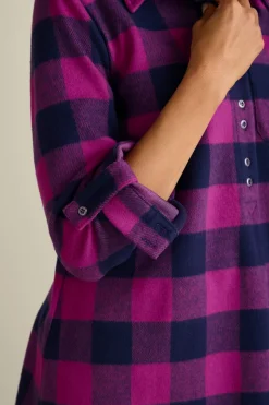 Soft Surroundings Mad About Plaid Tunic- Tops|Tunics & Leggings