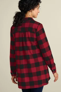 Soft Surroundings Mad About Plaid Tunic- Tops|Tunics & Leggings