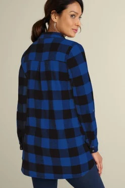 Soft Surroundings Mad About Plaid Tunic- Tops|Tunics & Leggings