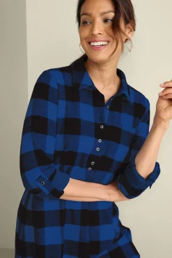 Soft Surroundings Mad About Plaid Tunic- Tops|Tunics & Leggings
