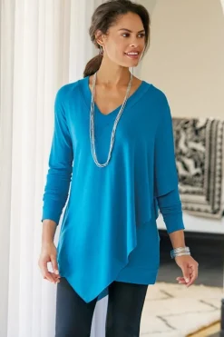 Soft Surroundings Madeline Tunic I- Tops|Tunics & Leggings