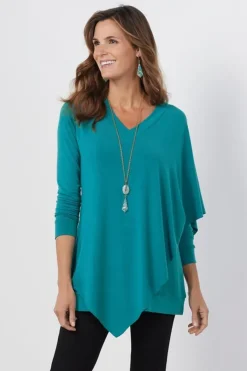 Soft Surroundings Madeline Tunic I- Tops|Tunics & Leggings