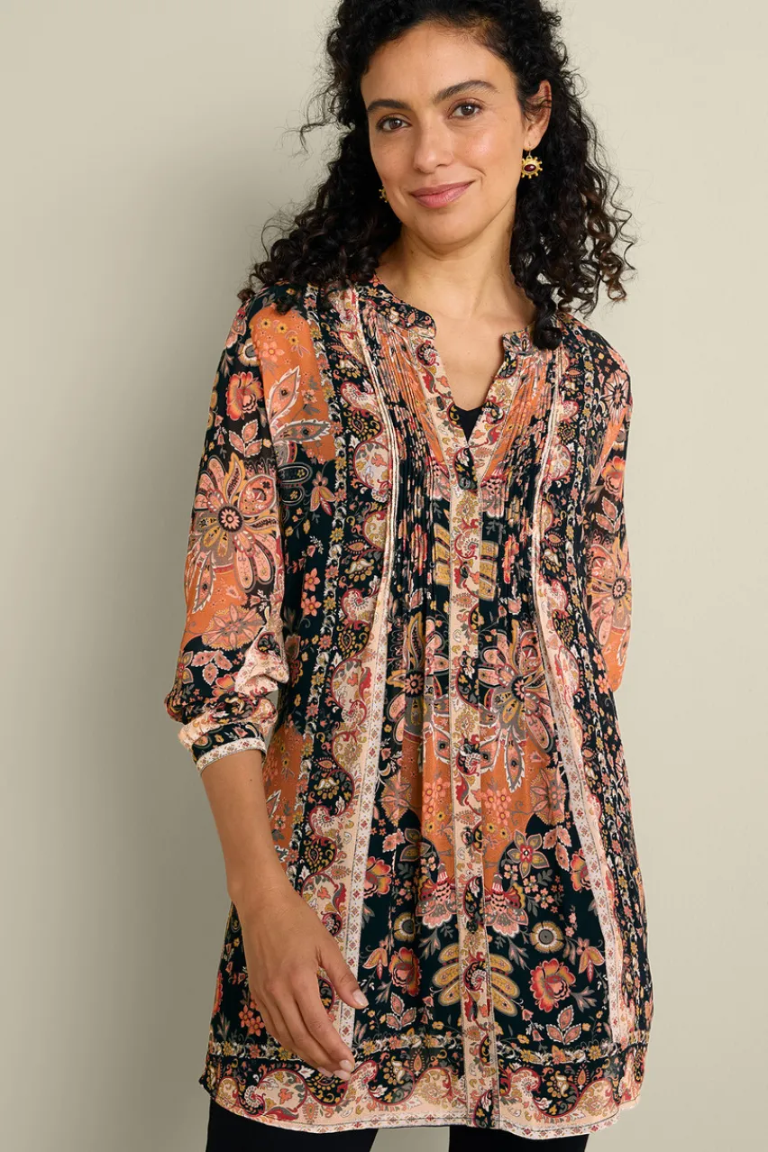 Soft Surroundings Makara Tunic Top & Tank- Tops|Tunics & Leggings