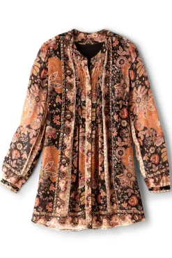 Soft Surroundings Makara Tunic Top & Tank- Tops|Tunics & Leggings