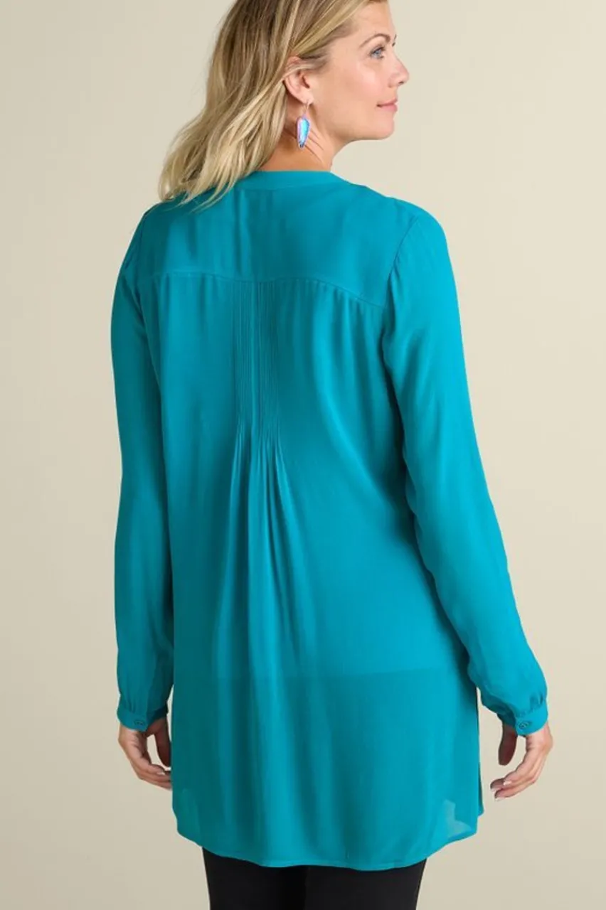 Soft Surroundings Makara Tunic Top & Tank- Tops|Tunics & Leggings