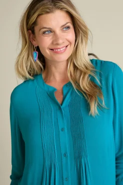 Soft Surroundings Makara Tunic Top & Tank- Tops|Tunics & Leggings