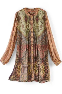 Soft Surroundings Makara Tunic Top & Tank- Tops|Tunics & Leggings