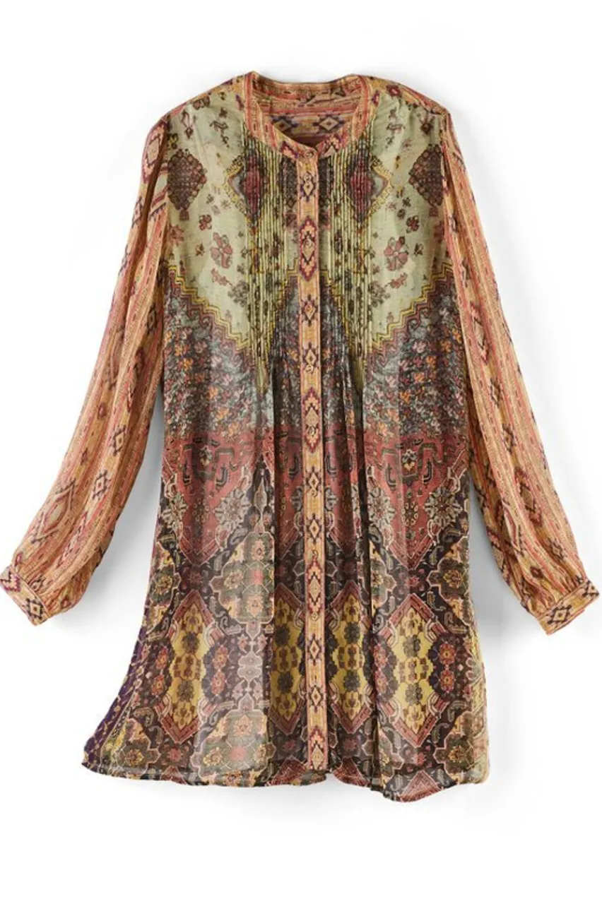 Soft Surroundings Makara Tunic Top & Tank- Tops|Tunics & Leggings