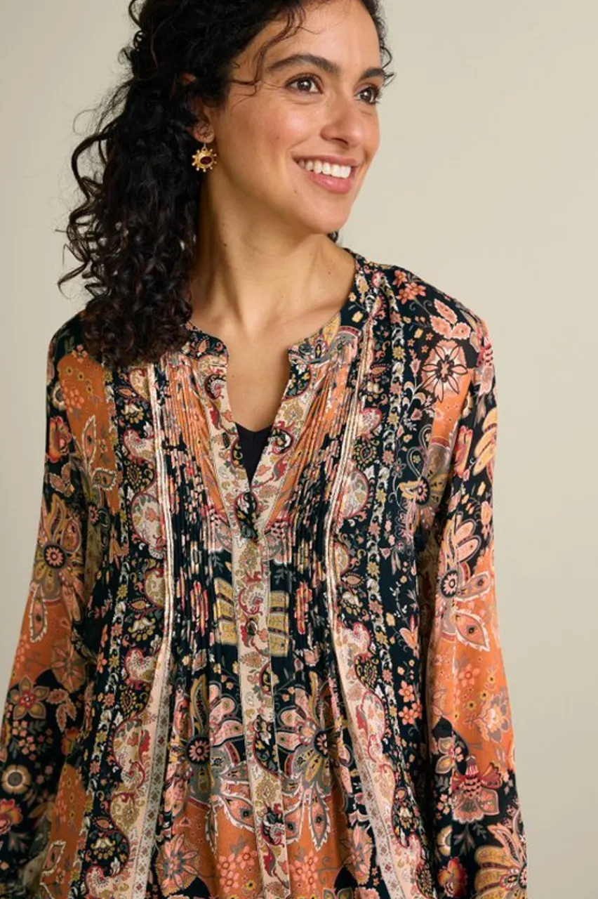 Soft Surroundings Makara Tunic Top & Tank- Tops|Tunics & Leggings