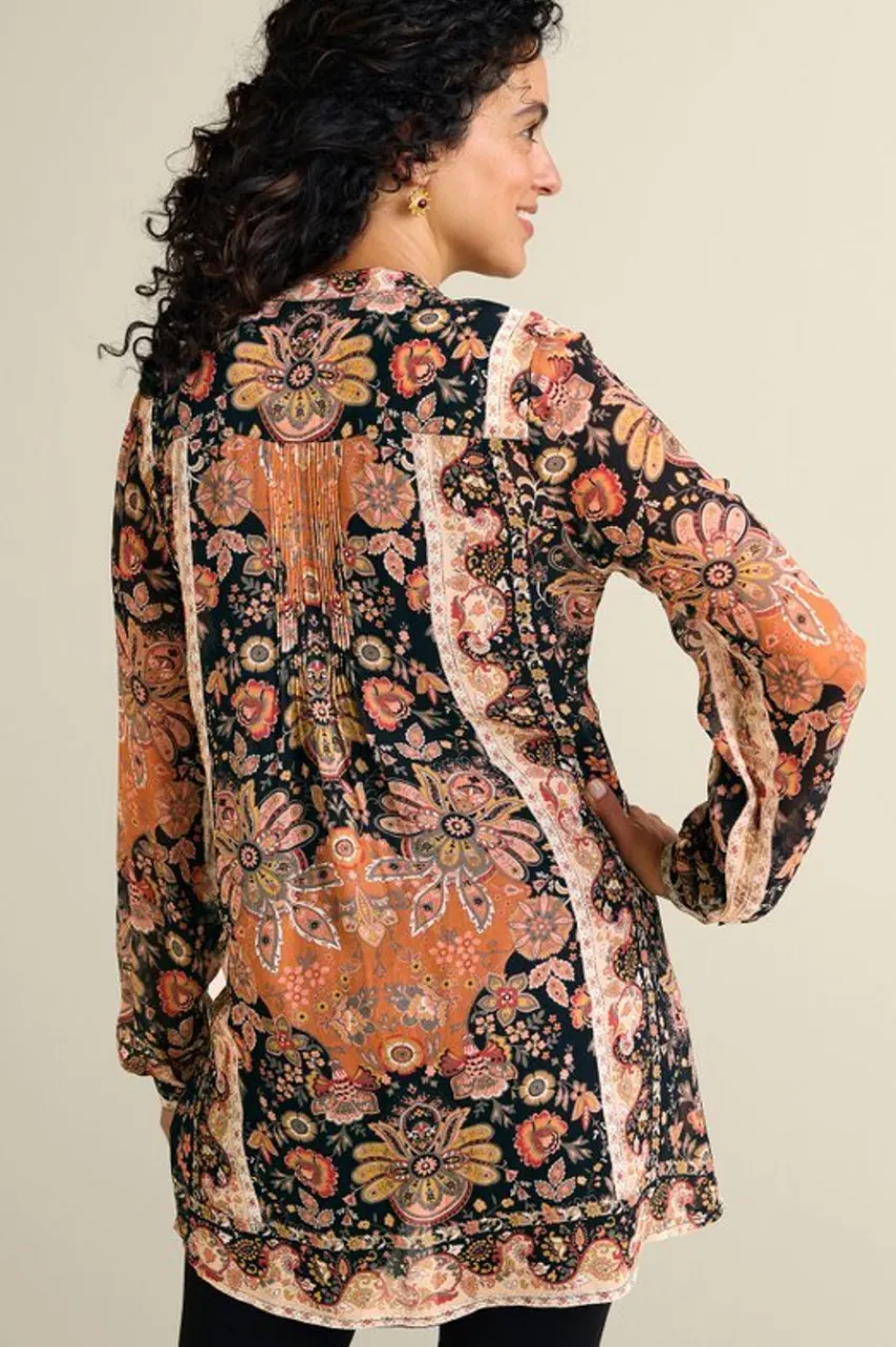 Soft Surroundings Makara Tunic Top & Tank- Tops|Tunics & Leggings