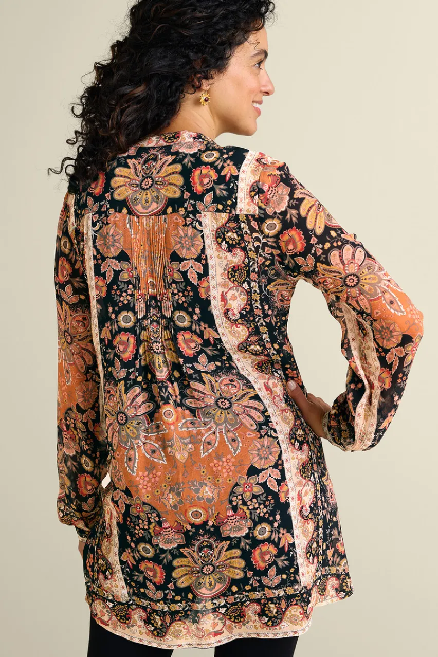Soft Surroundings Makara Tunic Top & Tank- Tops|Tunics & Leggings