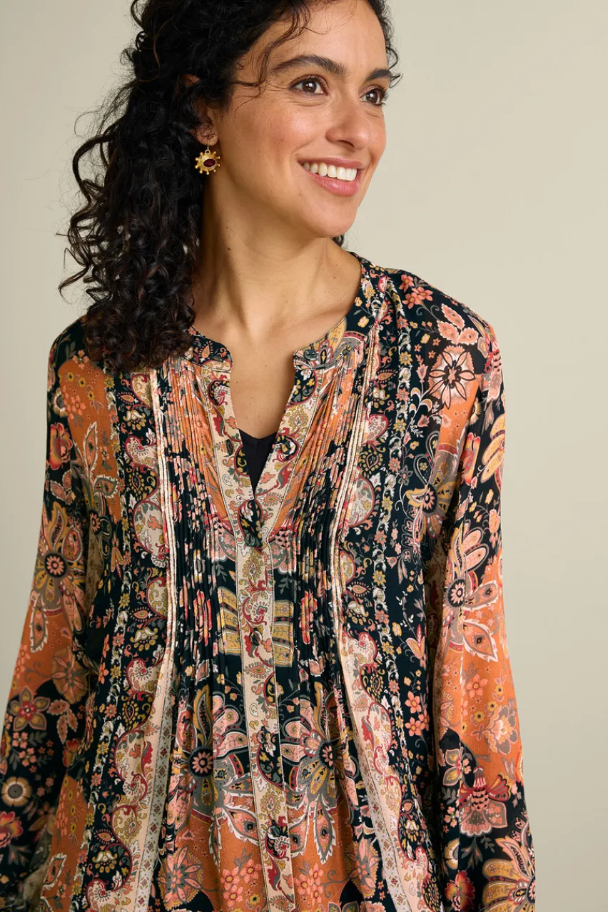 Soft Surroundings Makara Tunic Top & Tank- Tops|Tunics & Leggings