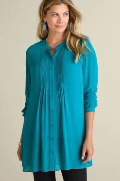 Soft Surroundings Makara Tunic Top & Tank- Tops|Tunics & Leggings