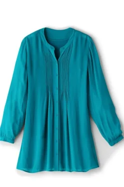Soft Surroundings Makara Tunic Top & Tank- Tops|Tunics & Leggings