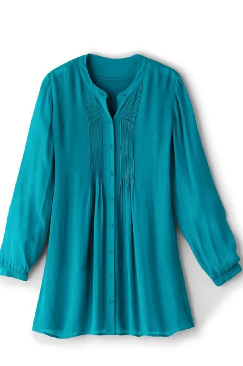 Soft Surroundings Makara Tunic Top & Tank- Tops|Tunics & Leggings