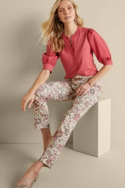 Soft Surroundings Manisha Straight Leg Jeans- Jeans
