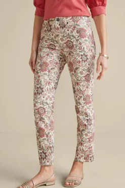 Soft Surroundings Manisha Straight Leg Jeans- Jeans