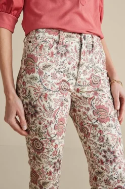Soft Surroundings Manisha Straight Leg Jeans- Jeans