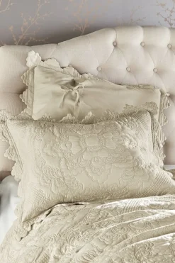 Soft Surroundings Marguerite Bed Sham- Bedding|Bedding Collections