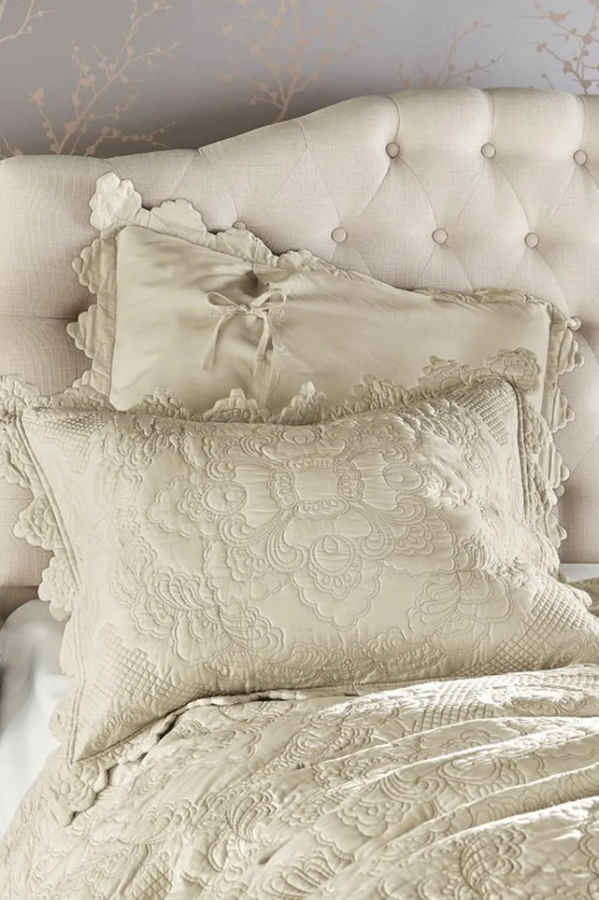 Soft Surroundings Marguerite Bed Sham- Bedding|Bedding Collections