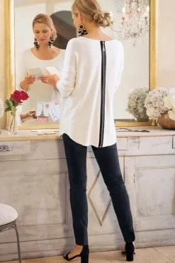 Soft Surroundings Margulies Tunic Sweater- Tops|Sweaters & Cardigans