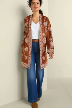 Soft Surroundings Marienne Faux Suede Jacket- Toppers|Jackets & Coats