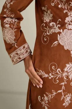 Soft Surroundings Marienne Faux Suede Jacket- Toppers|Jackets & Coats