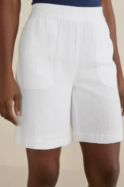 Soft Surroundings Marilla Gauze Shorts- Pants|Shorts